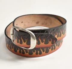 Brackney Leather WorksカウレザーフレイムUS34アメリカ製 - メルカリ