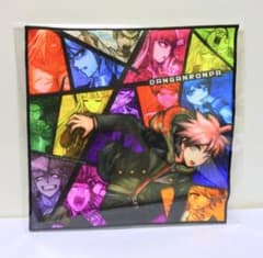 ダンガンロンパ ハンドタオル ミニタオル 原作絵 キービジュアル 苗木