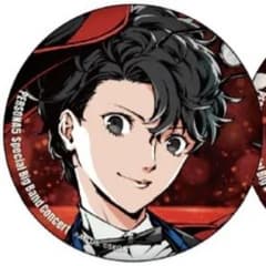 ペルソナ5 コンサート 記念グッズ ランダム缶バッジ 主人公 雨宮蓮