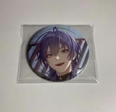 にじさんじ 長尾景 誕生日グッズ2025 缶バッジ - メルカリ