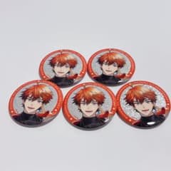 にじさんじ 北見遊征 8周年 グリッター缶バッジ 5個セット - メルカリ