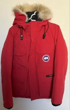 2026年最新】CANADA GOOSE カラー：レッド系 ダウンジャケットの人気