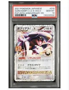 2026年最新】ガブリアス 25th psa10の人気アイテム - メルカリ
