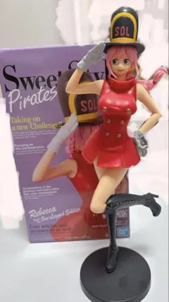 2026年最新】ワンピース フィギュア レベッカの人気アイテム - メルカリ