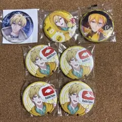 2026年最新】アイドリッシュセブン六弥ナギ缶バッジの人気アイテム