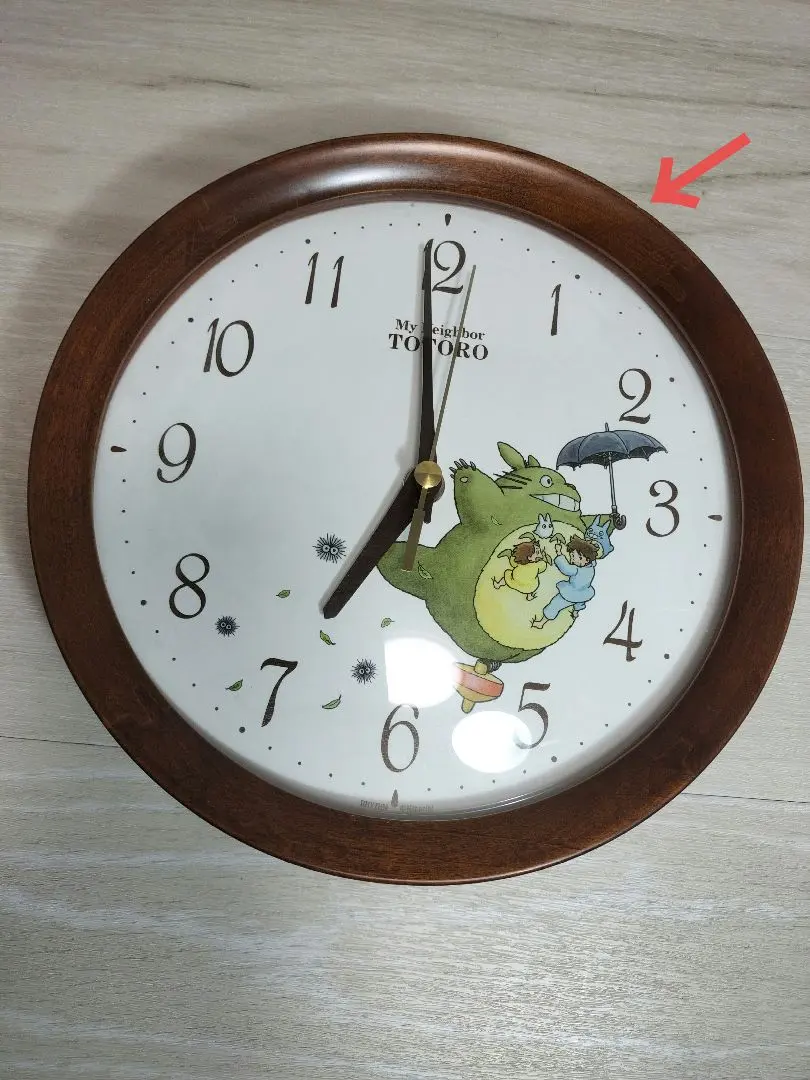 2026年最新】リズム 時計 トトロの人気アイテム - メルカリ