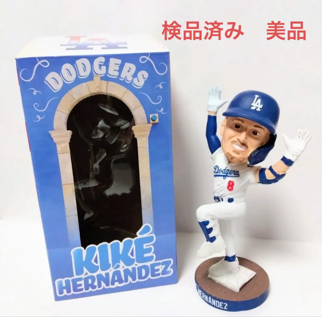 2026年最新】ドジャース ボブルヘッド キケの人気アイテム - メルカリ