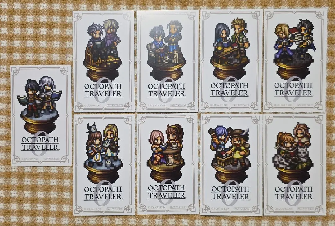 2026年最新】オクトパストラベラー 色紙の人気アイテム - メルカリ