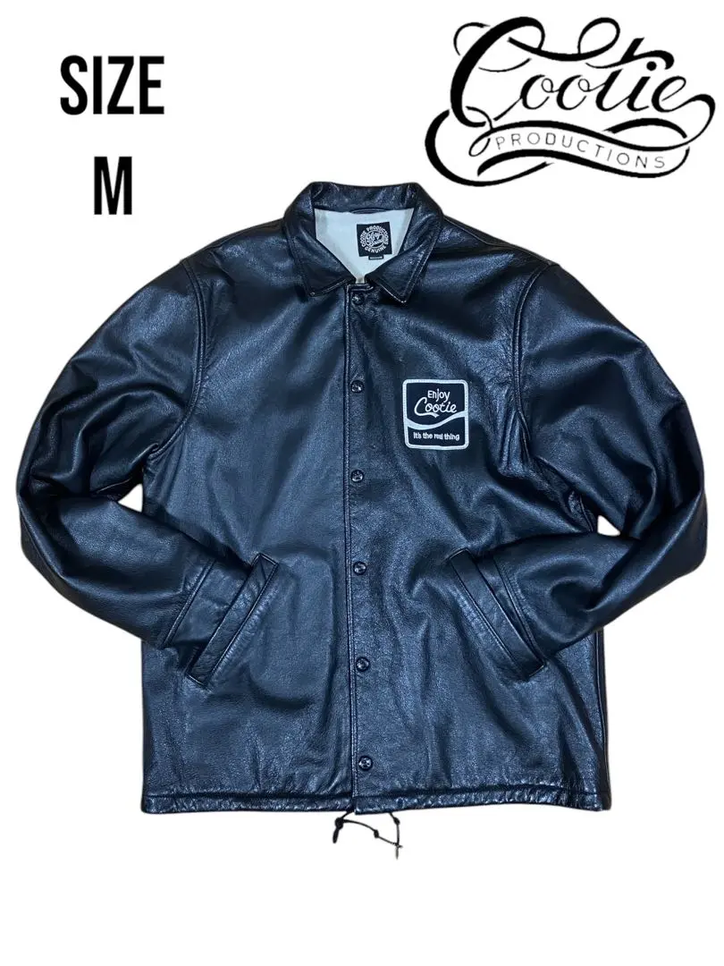 2026年最新】cootie leather coach jacketの人気アイテム - メルカリ