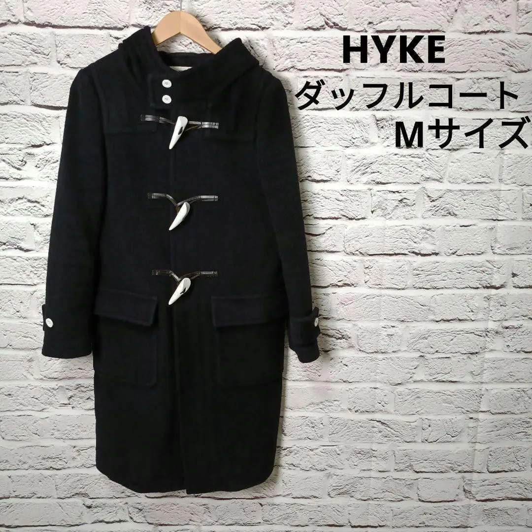 く*ま様 HYKE ホワイト ダッフルコート Sサイズ - 2026年最新】hyke