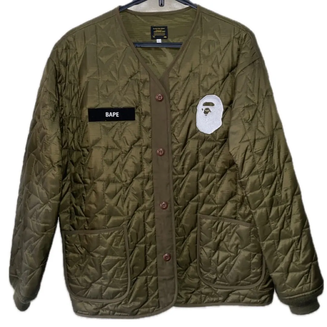 2026年最新】A BATHING APE キルティングジャケットの人気アイテム