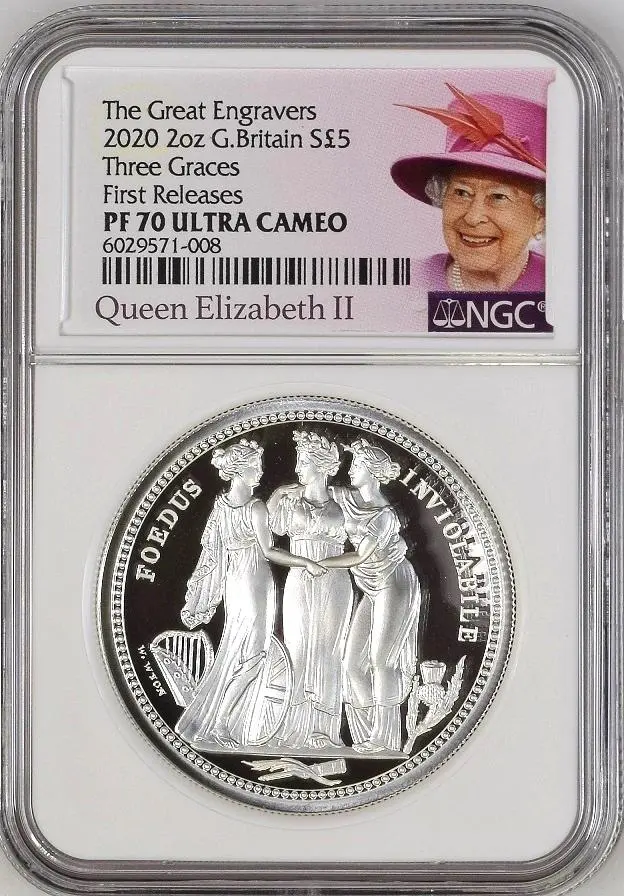 2026年最新】スリーグレイセス銀貨の人気アイテム - メルカリ