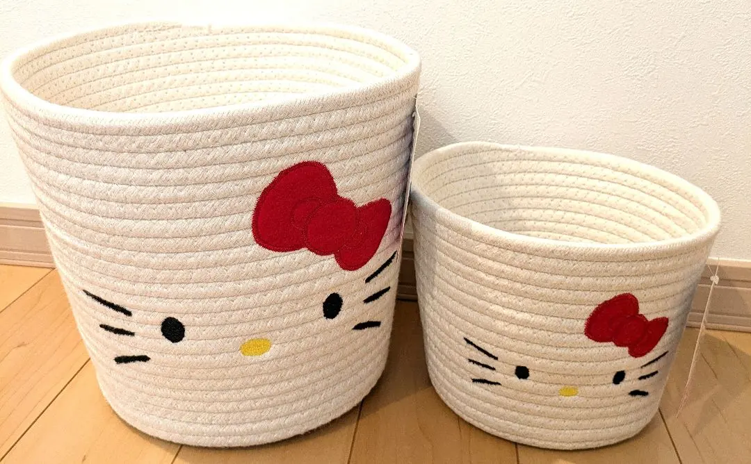 2026年最新】ハローキティロープバスケットの人気アイテム - メルカリ
