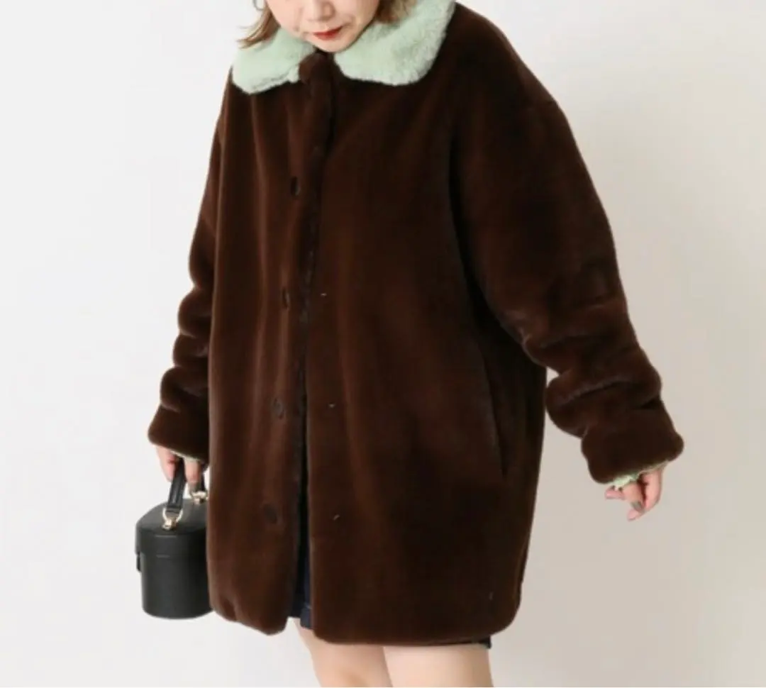 2026年最新】U by SPICK&SPAN 毛皮・ファーコートの人気アイテム