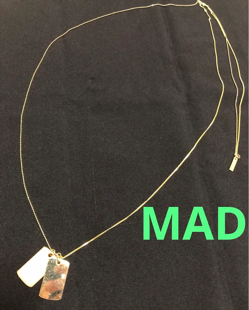 2026年最新】Moonage Devilment ネックレスの人気アイテム - メルカリ