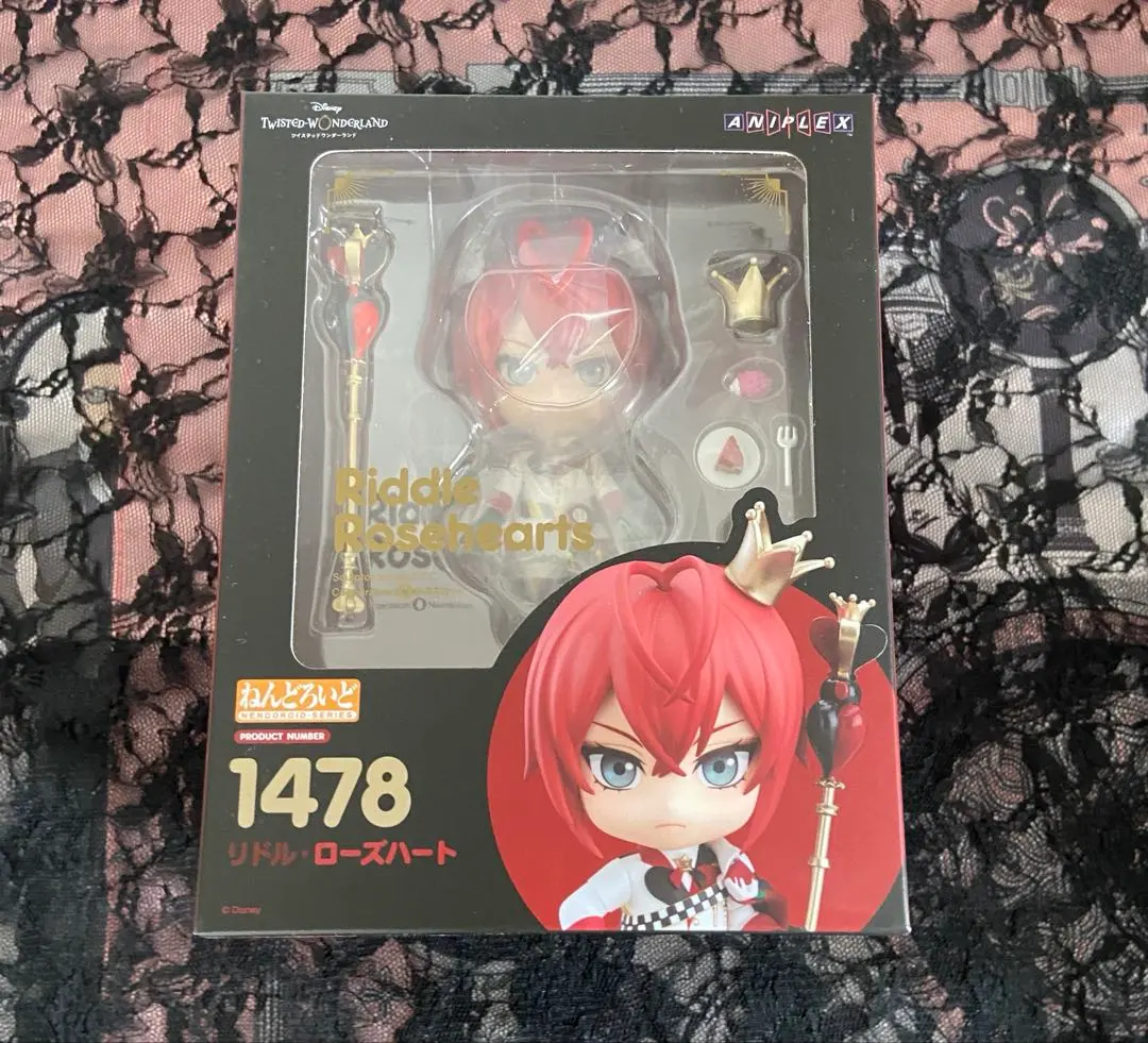 2026年最新】リドル・ローズハート ねんどろいどの人気アイテム - メルカリ