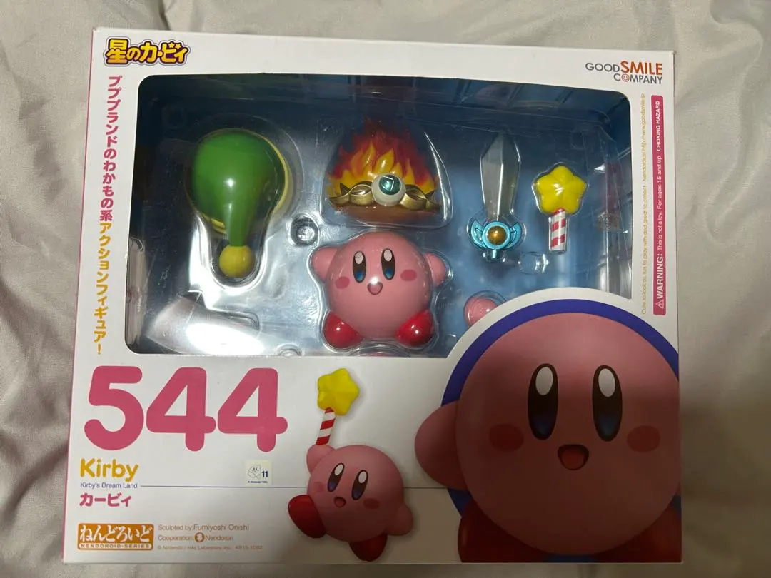2026年最新】カービィ ねんどろいど544の人気アイテム - メルカリ