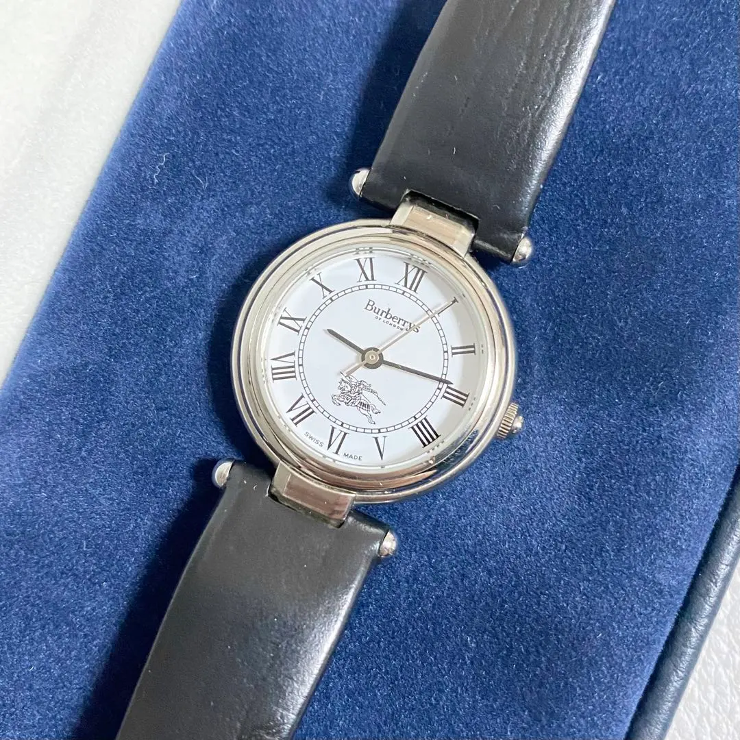 2026年最新】BURBERRY 文字盤カラー：ホワイト 腕時計(クォーツ)の人気