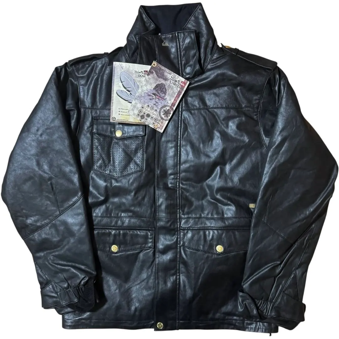 2026年最新】QUIKSILVER レザージャケット・ライダースの人気アイテム