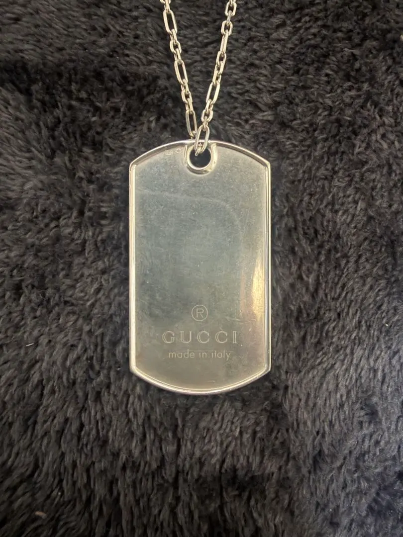 2026年最新】gucci ドックタグの人気アイテム - メルカリ