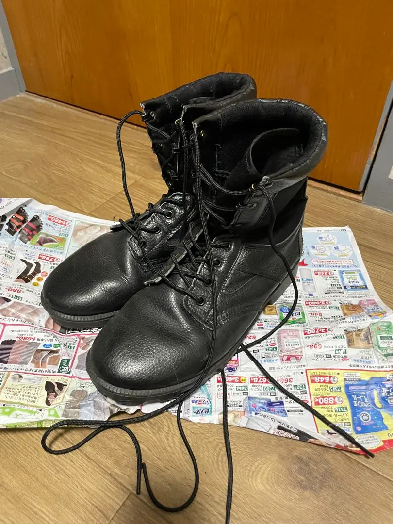 2026年最新】半長靴 自衛隊 27cmの人気アイテム - メルカリ