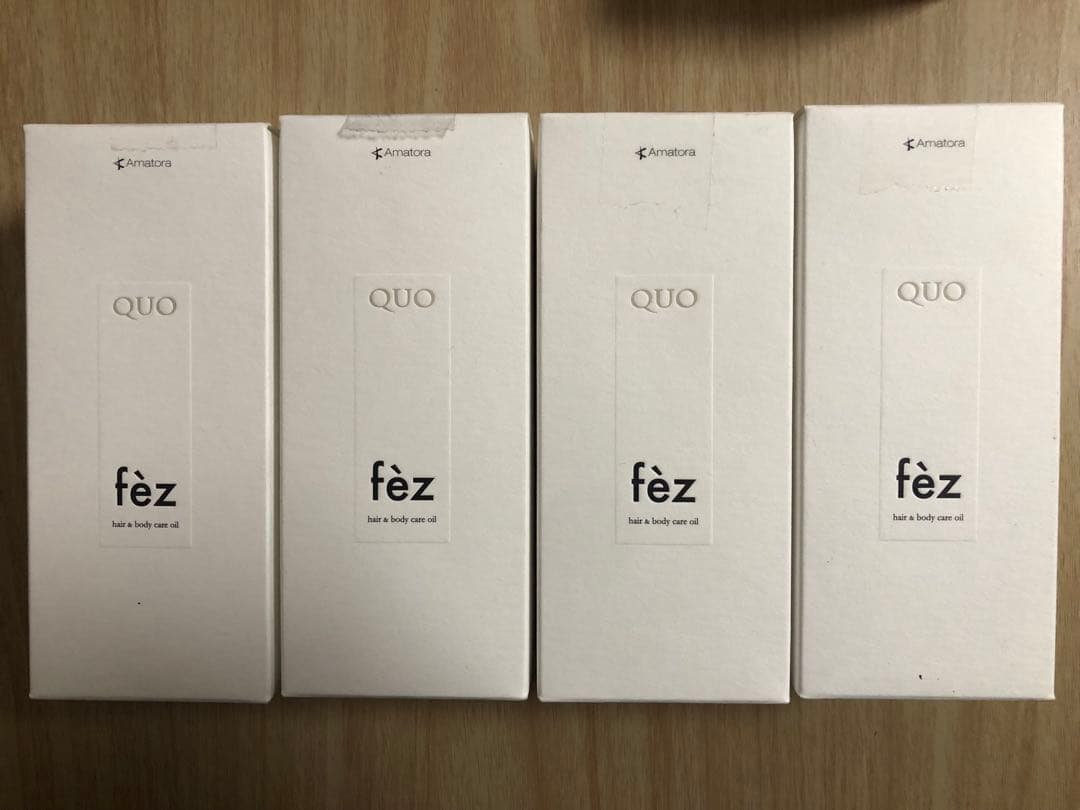 アマトラ クゥオ フェズ　ヘア　ボディ　ケアオイル　100ml