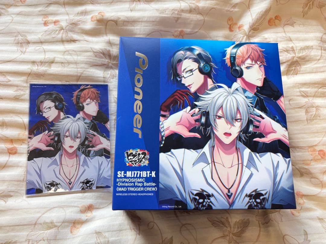 ヒプノシスマイク MTC ヘッドフォン