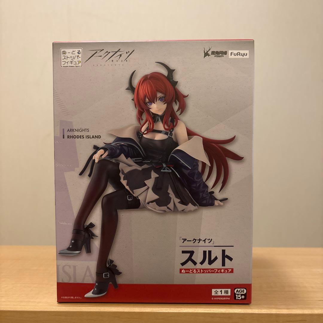 アークナイツ ぬーどるストッパーフィギュア スルト - メルカリ