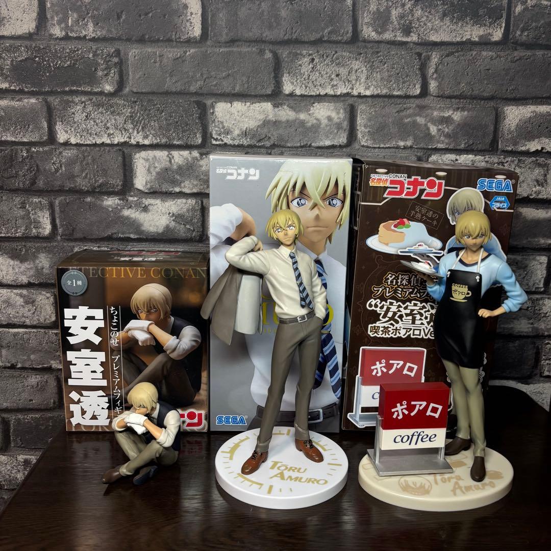 名探偵コナン 安室透 赤井秀一 グッズ まとめ売り フィギュア アクスタ