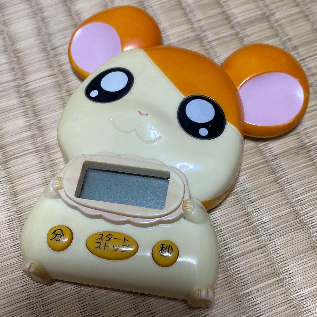 とっとこハム太郎 デジタルタイマー - メルカリ
