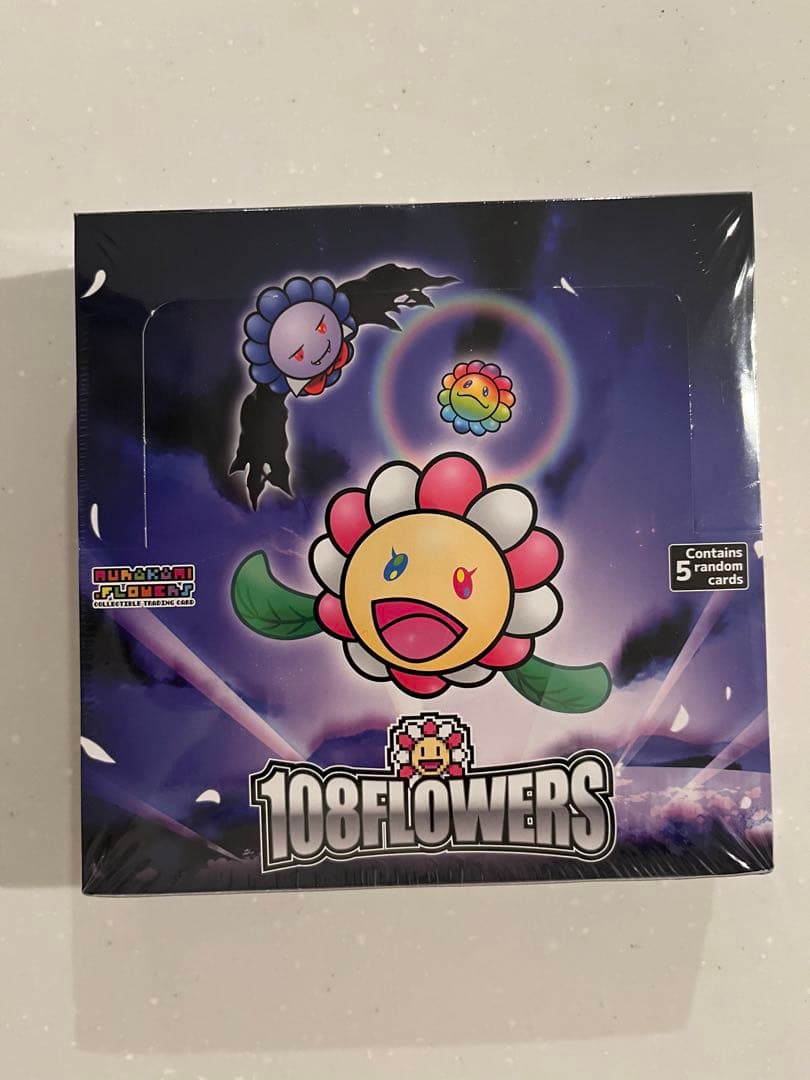 【未開封】108 flowers フラワーズ 英語版