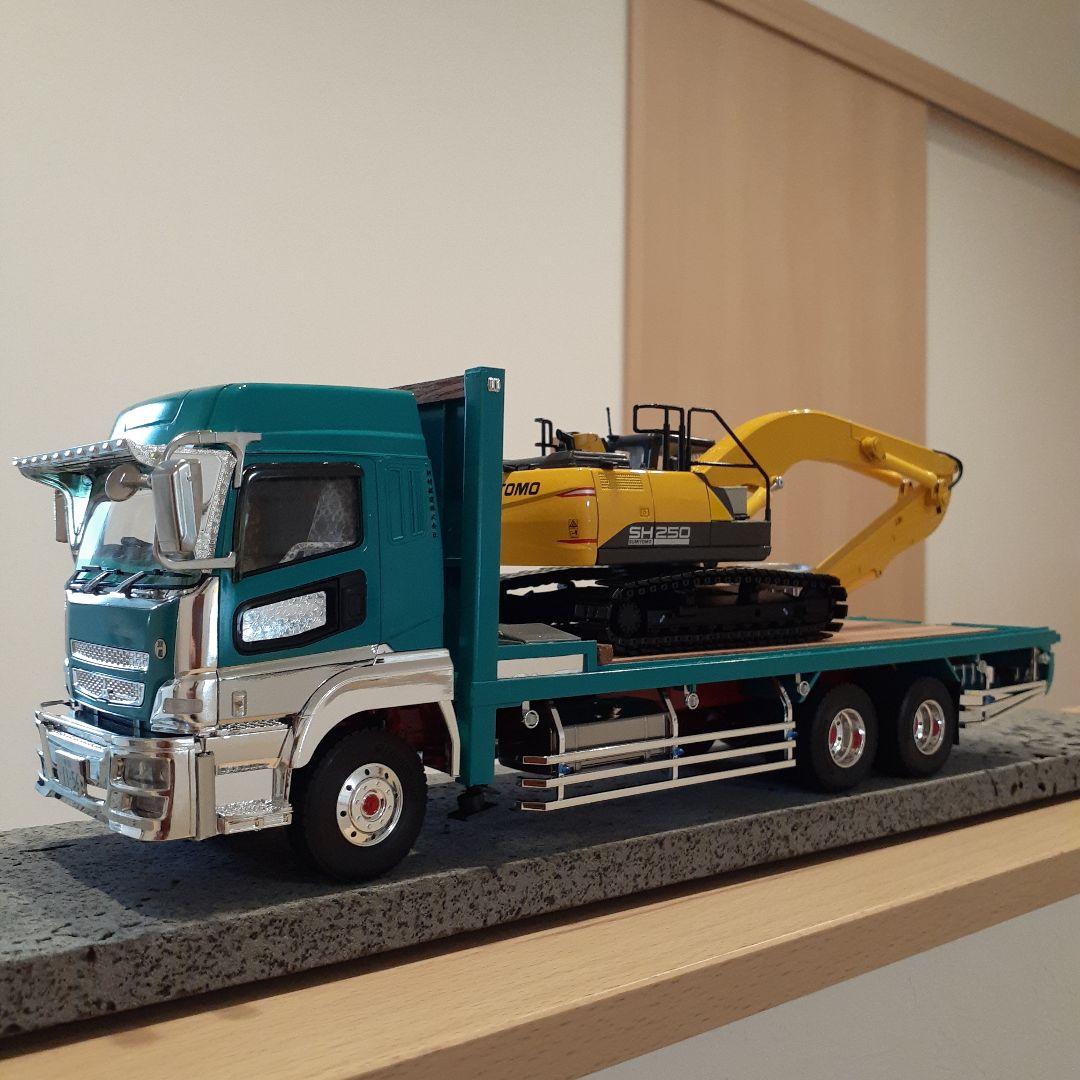 デコトラプラモデル 回送車 - メルカリ