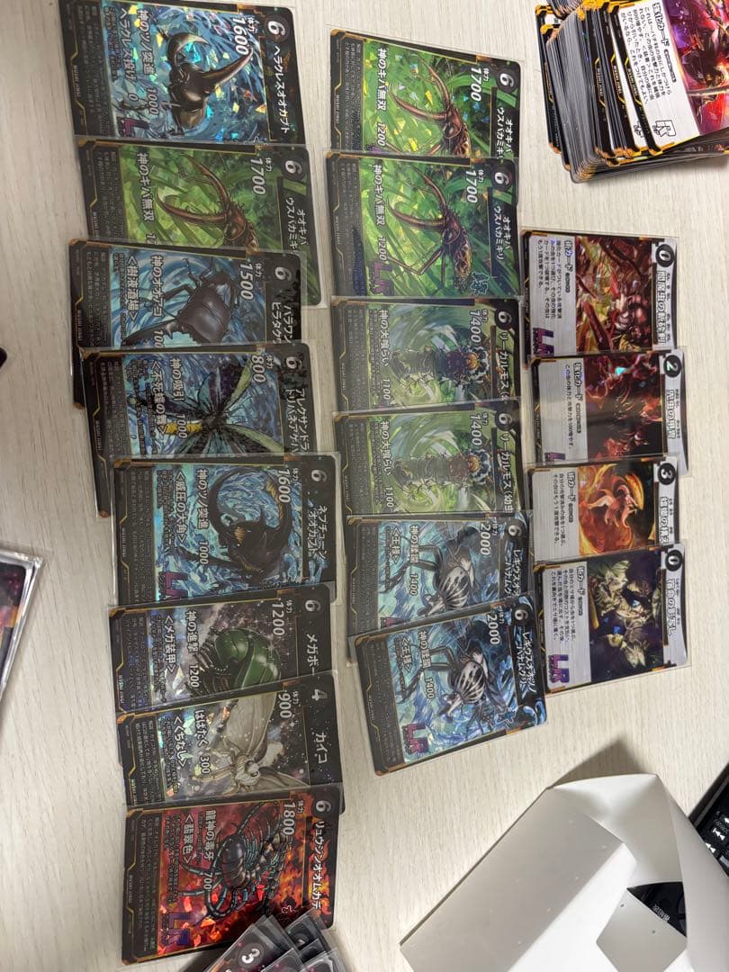 虫神器　引退品