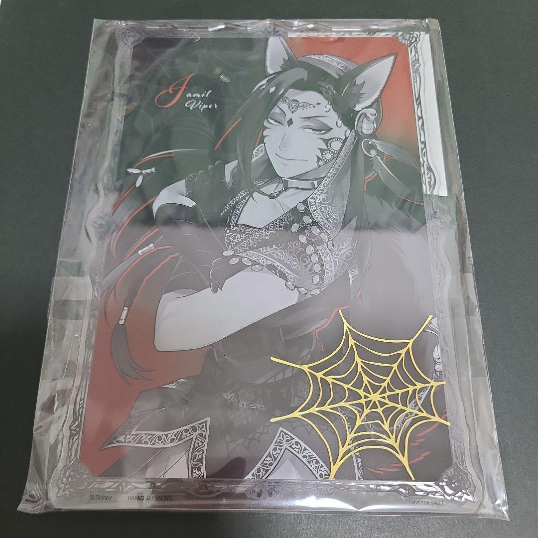 AGF 2025 ツイステ カミオジャパン あたり アクリルパネル ジャミル AGF 2025 ツイステ カミオジャパン あたり アクリルパネル ジャミル