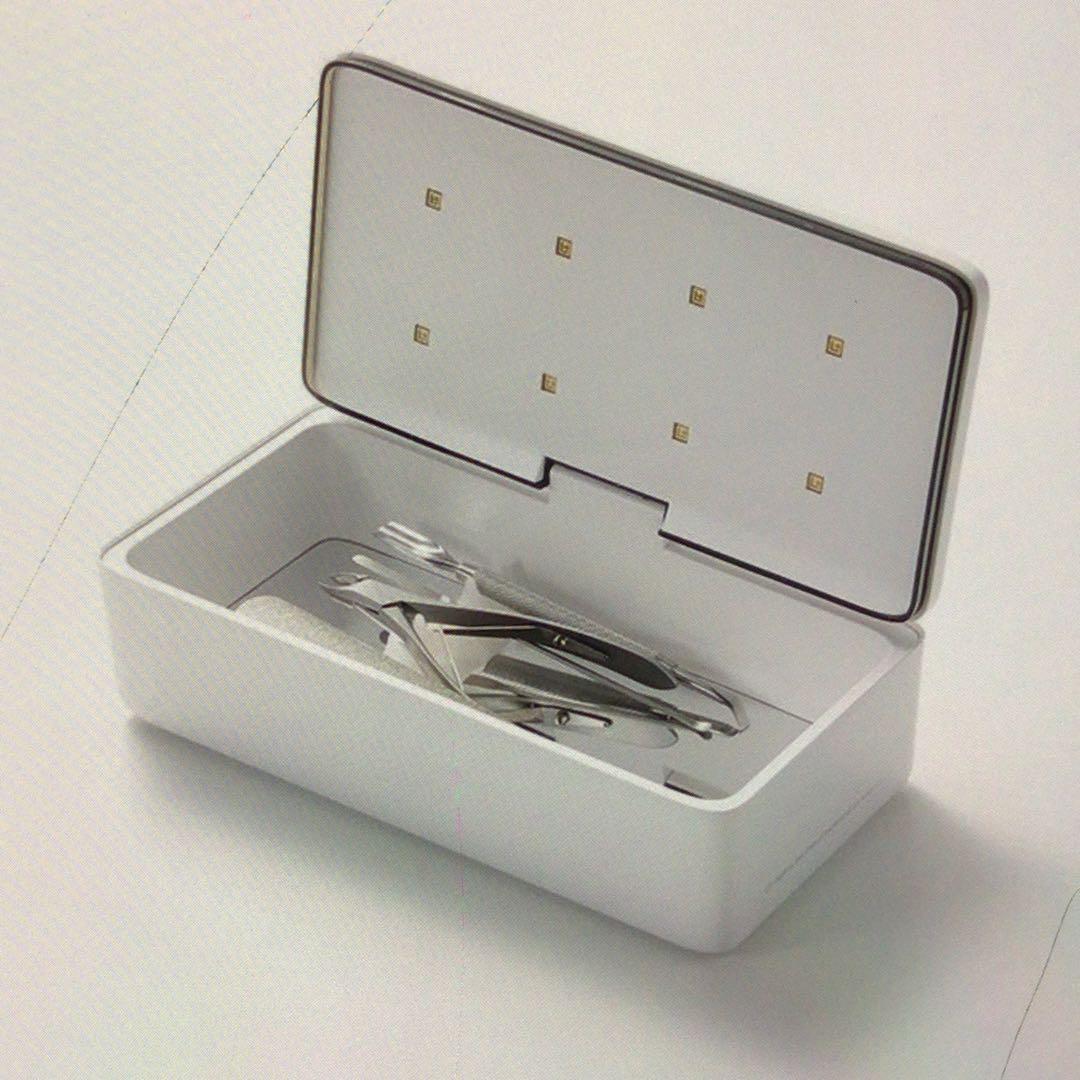 ネイル用品 除菌ボックス S2 UVC LED HYGIENC