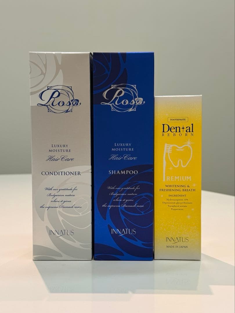 【数量限定おまけ付き】新品イナータスローズシャンプー&コンディショナーセット