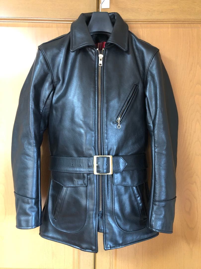 価格値下げ不可【最新モデル】 VANSON J 3/4 カーコート 36 VANSON（バンソン） VANSON J 3/4 カーコート ブラック アメリカ製