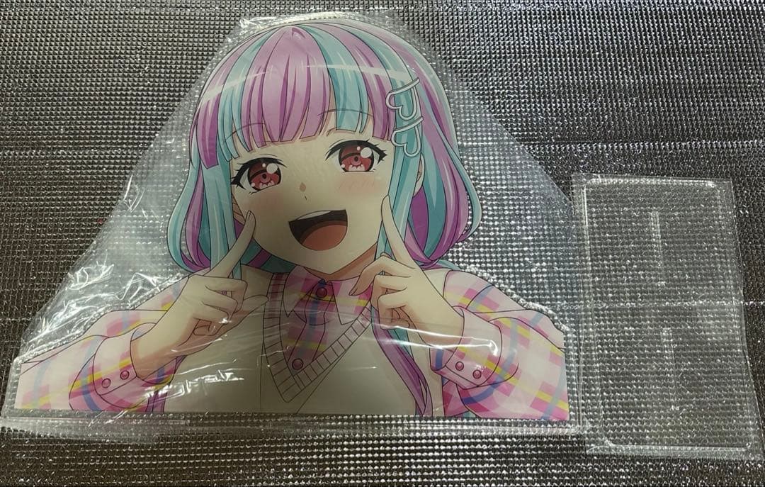 バンドリ 鳰原令王那 パレオ バストアップ 等身 アクリルスタンド gigo