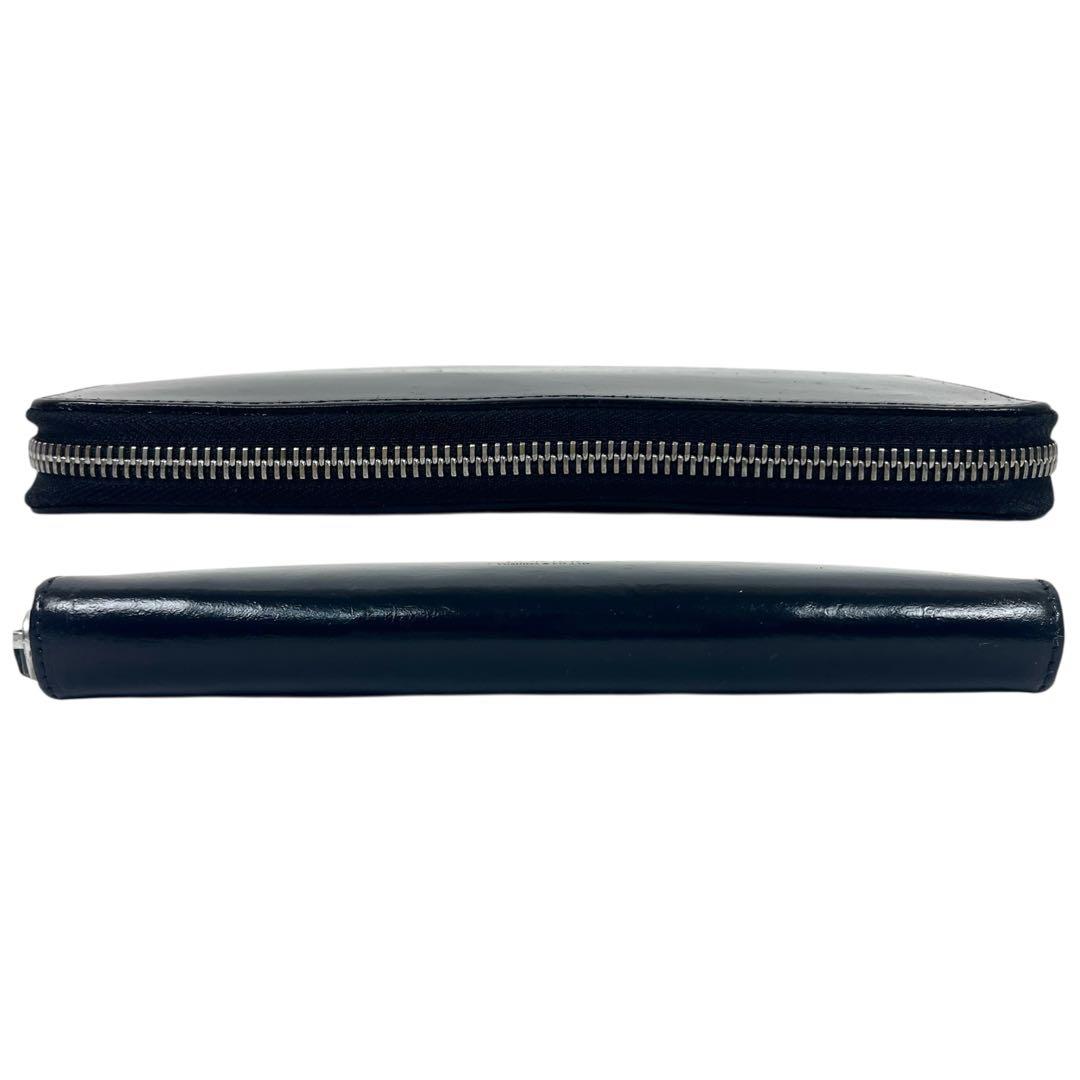 ポーター 長財布 ラウンドファスナー フィルム フォイル オールレザー