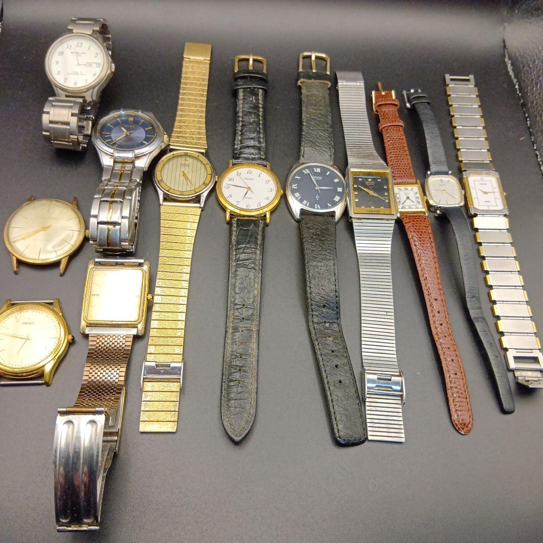 は*F様 SEIKO　腕時計　稼働品　まとめ売り　メンズ　レディース