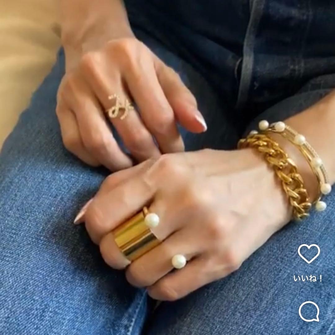 ビジュードエム パールフロートリング - メルカリ