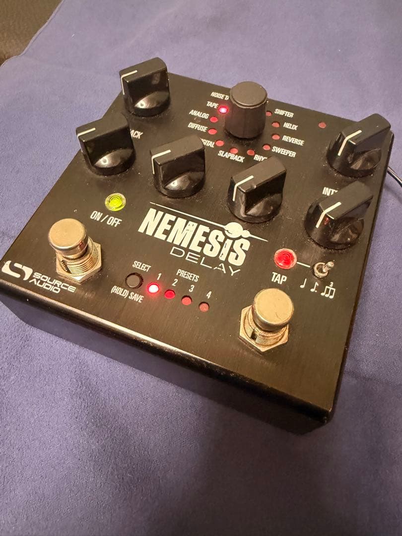 ギター Source Audio nemesis delay SA260