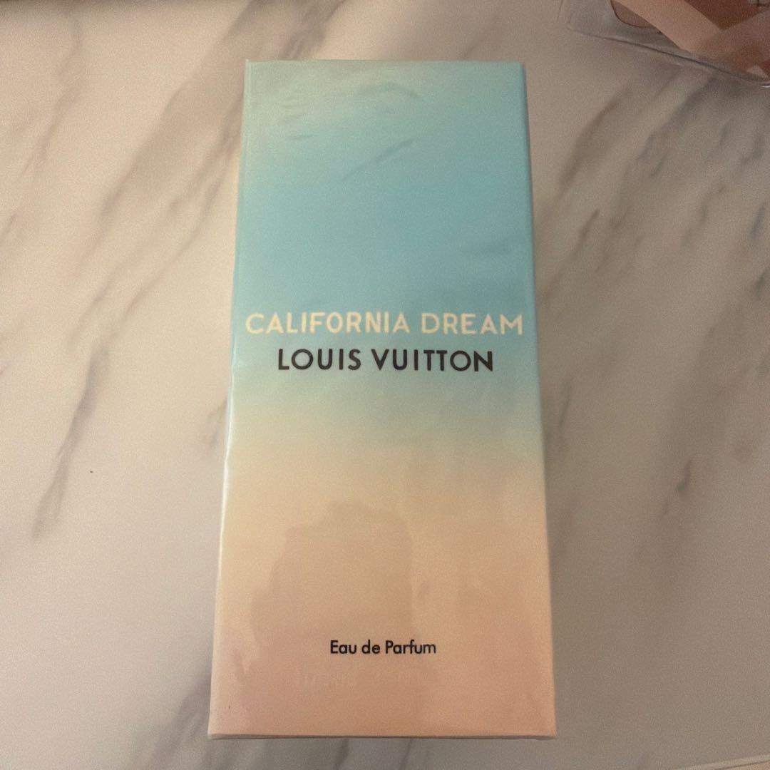 カルフォルニアドリーム　香水　ルイヴィトン