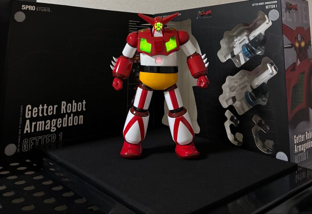 コミック・アニメ 5pro studio Getter 1 carbotix