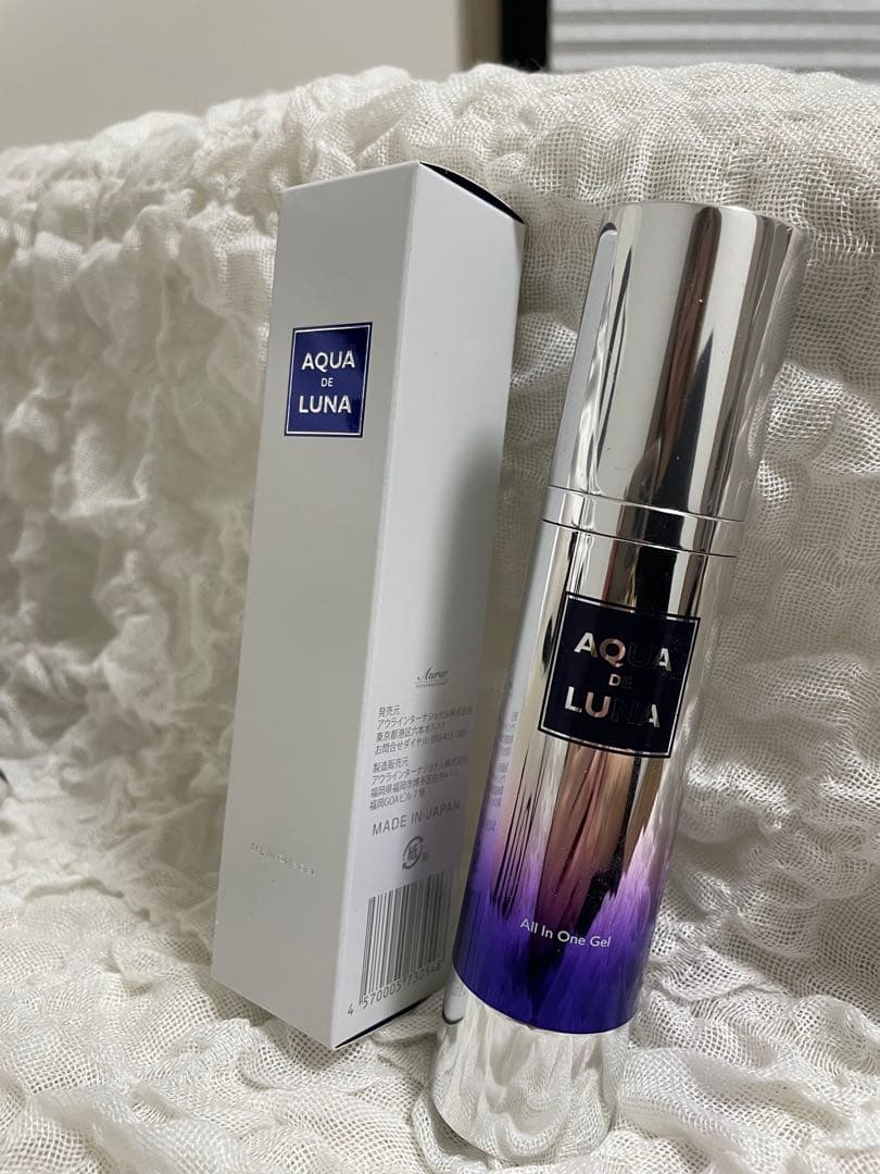 新品未使用アクアドルナ⭐︎オールインワンジェル美容液 アクア ド ルナ スキンケア オールインワン ゲル | 日本セノリティクス
