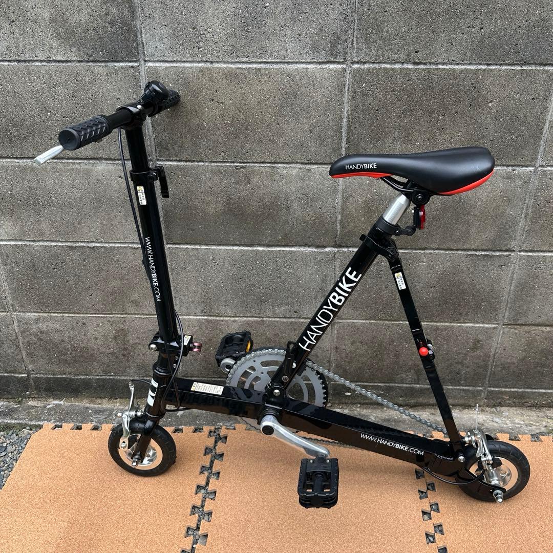 HANDYBIKE ブリヂストン ハンディバイク6 HB-6 輪袋付 - メルカリ
