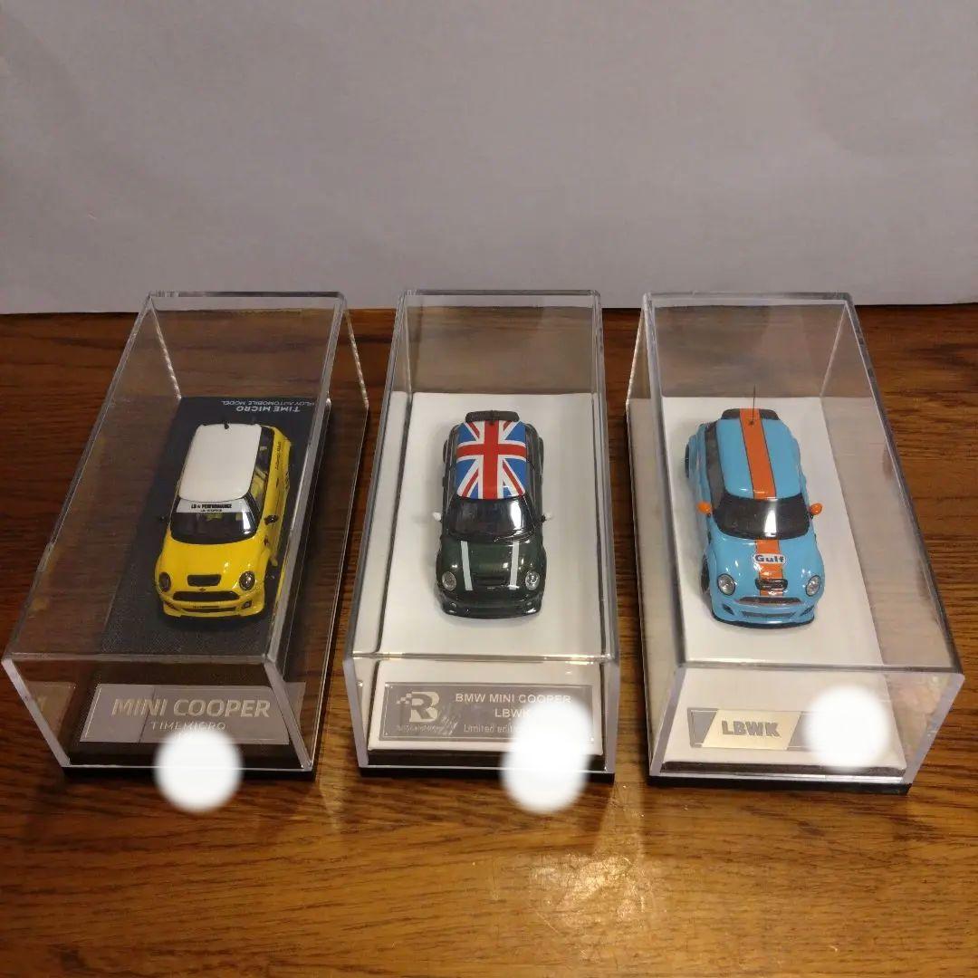1/64 Mini Cooper LB Performance 3台セット