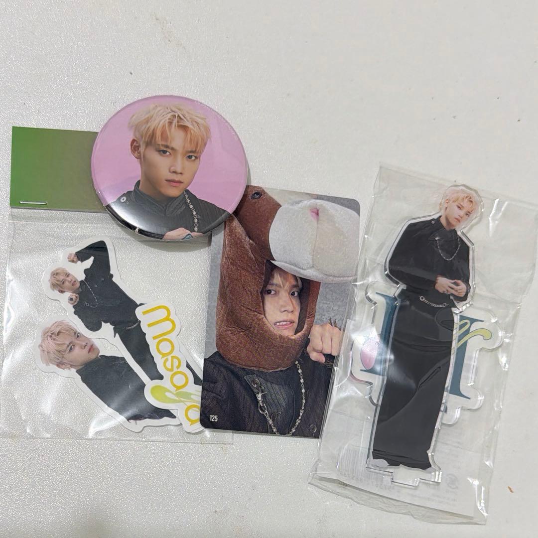 INI ポップアップ 木村柾哉 アクスタ 缶バッジ ステッカー トレカ125