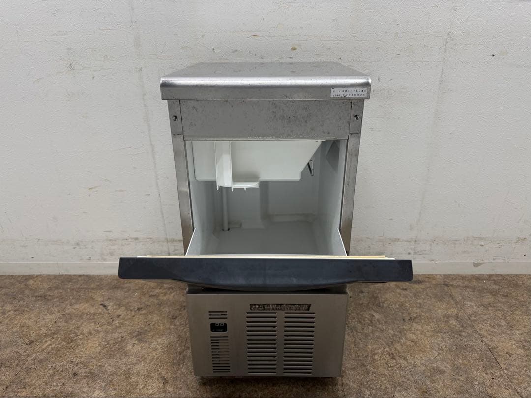 大和冷機 ダイワ 全自動製氷機 キューブアイス 厨房 飲食店 DRI-25LME