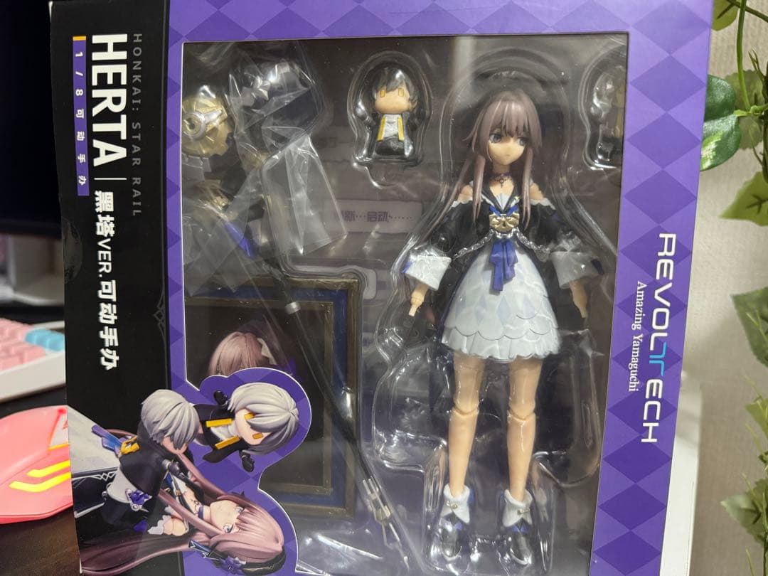 崩壊スターレイル　ヘルタ ver. 海洋堂　アメイジングヤマグチ　ヘルタ